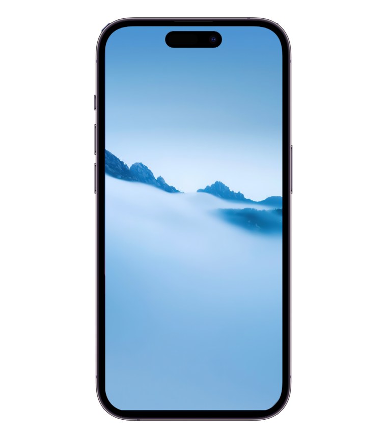 Ананас на зеленом фоне