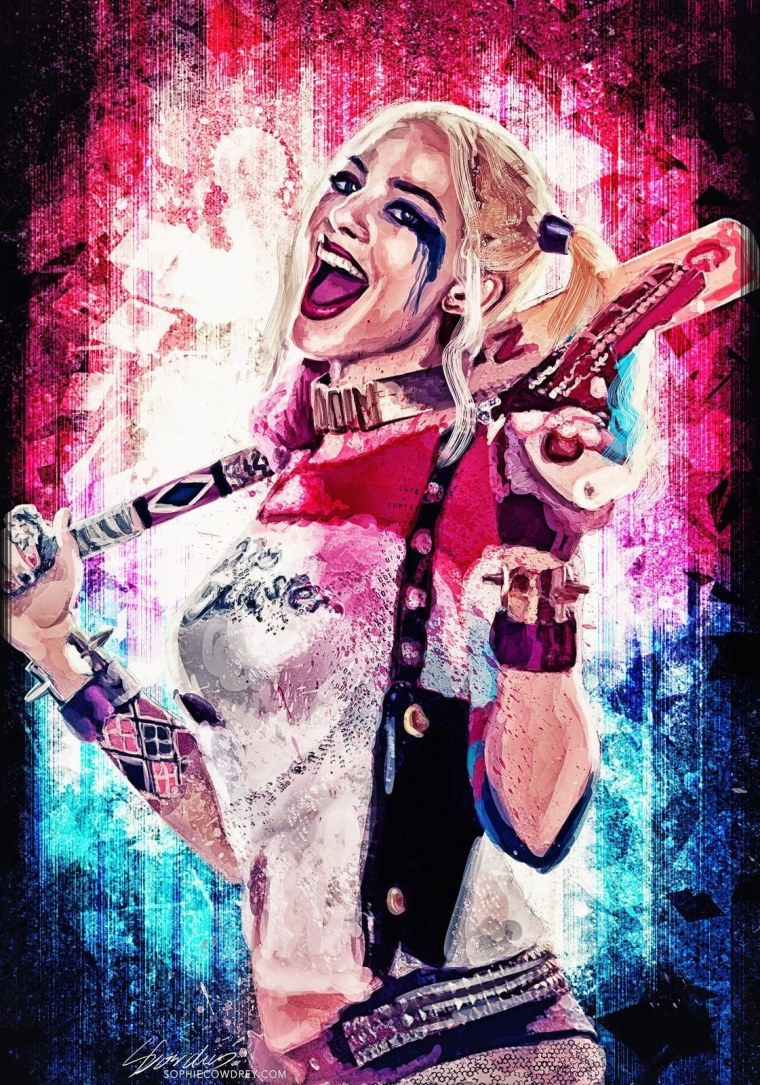 Марго Робби арт