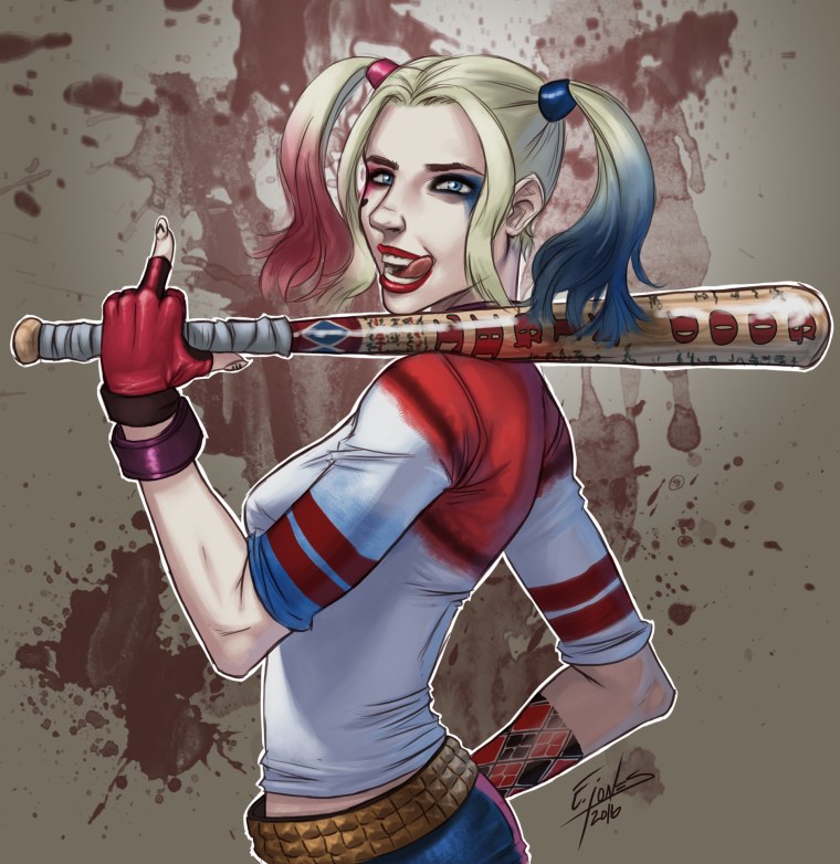 Харли Квинн отряд самоубийц
