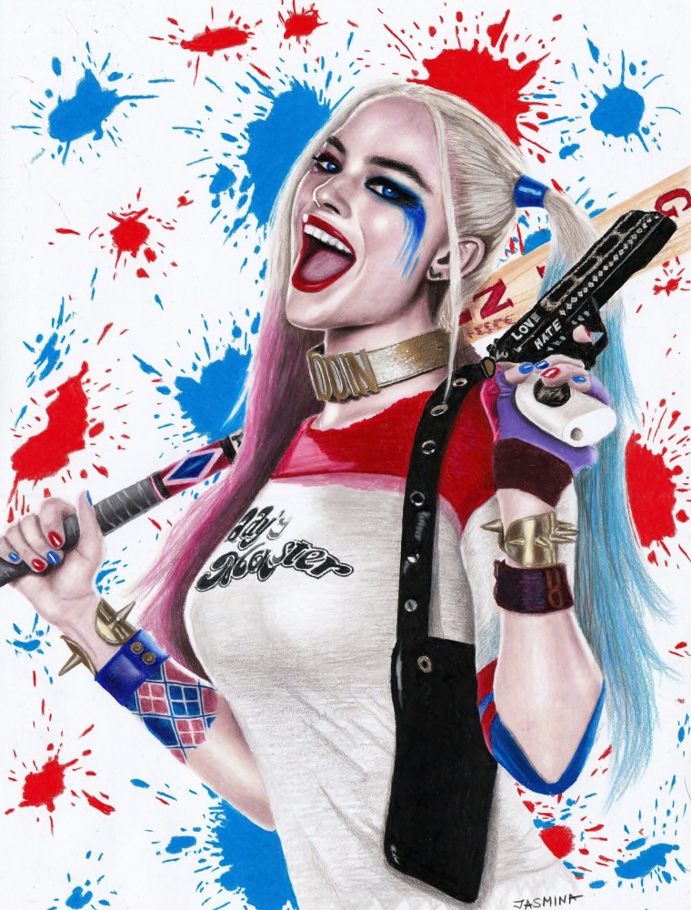 Queen Харли Квинн