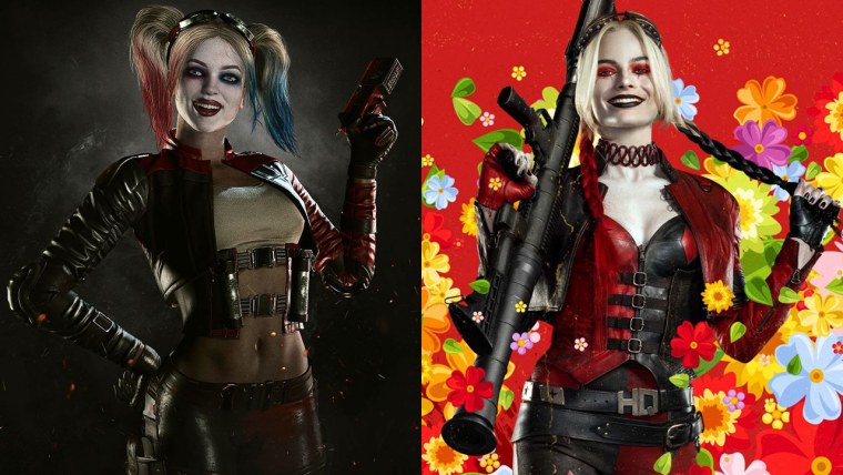 Инджастис 2 Харли Квинн костюмы