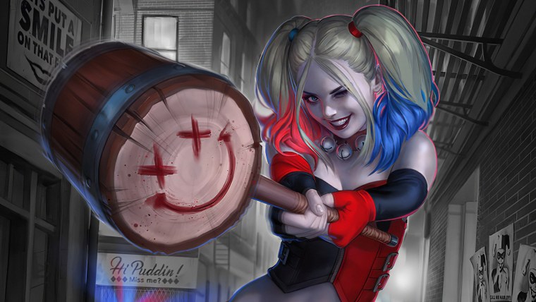 Харли Квинн / Harley Quinn