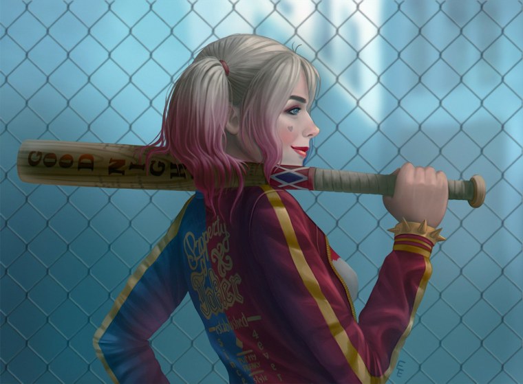 Харли Квинн арт