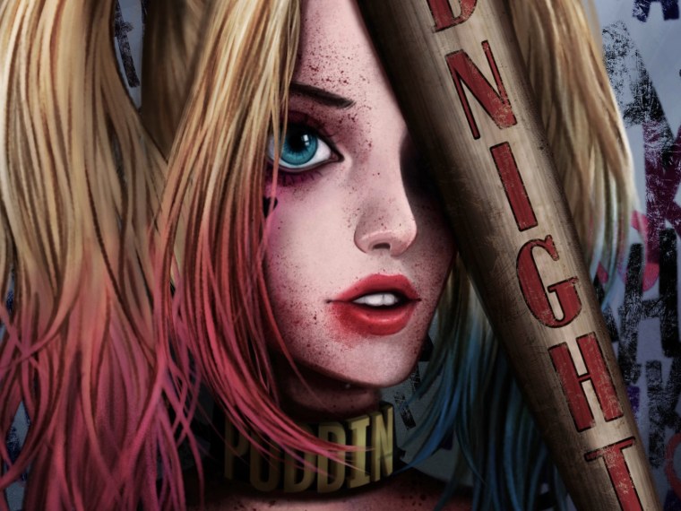 Харли Квинн арт 4к