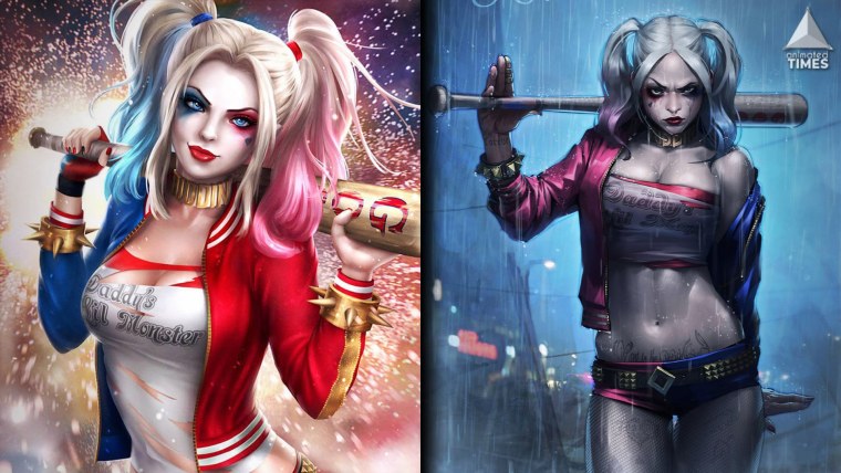 Квин Харли Харли Квинн