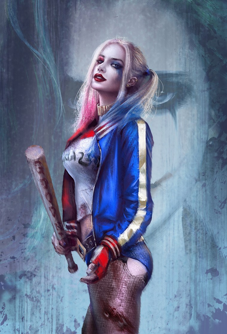 Harley Quinn отряд самоубийц