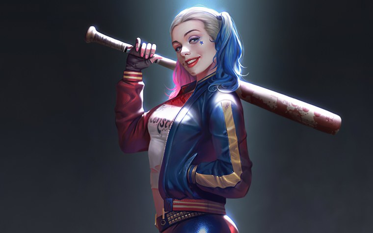 Харли Квинн Марго Робби