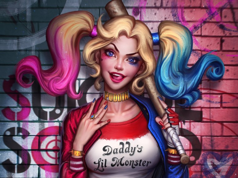 Харли Квинн отряд самоубийц