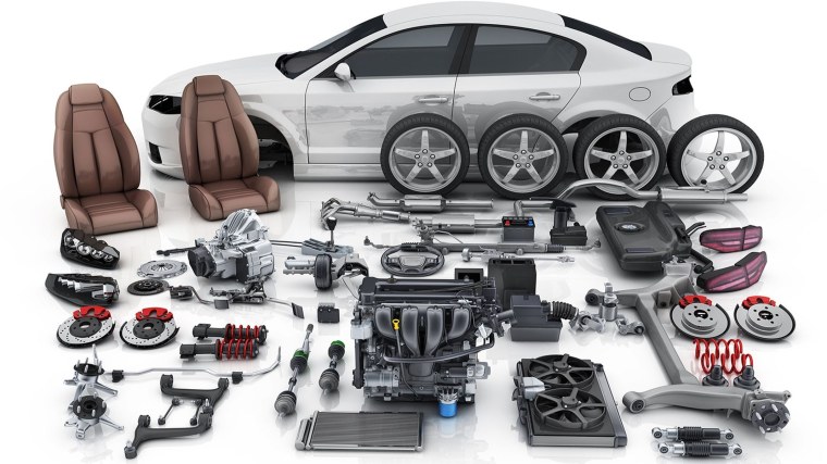 Запчасти машины
