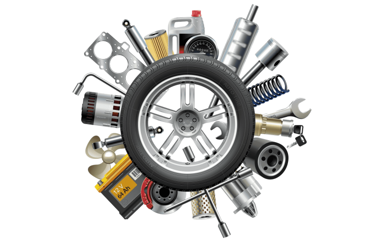 Визитка автозапчасти