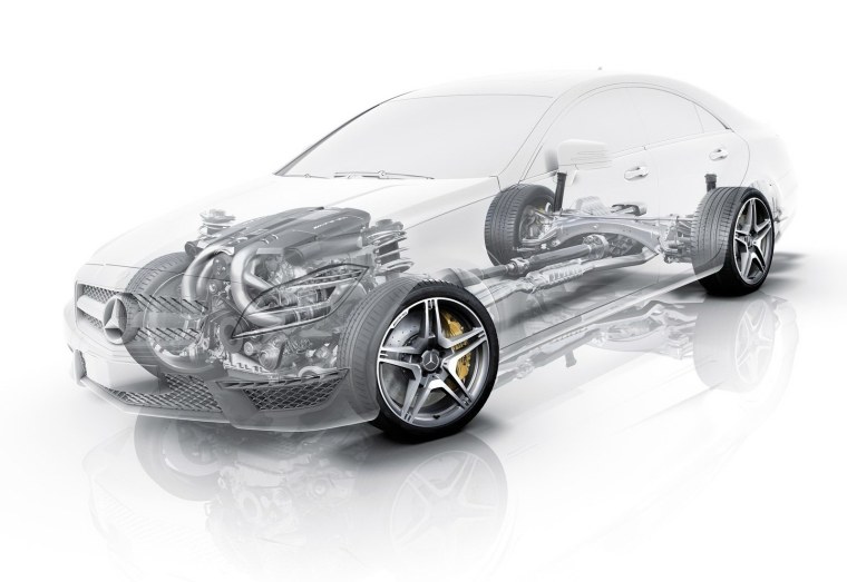 Прозрачная машина