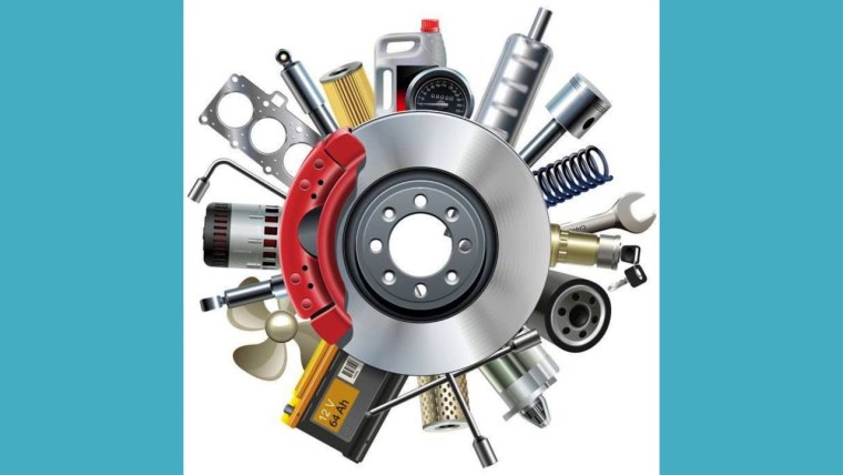 Коробка с запчастями