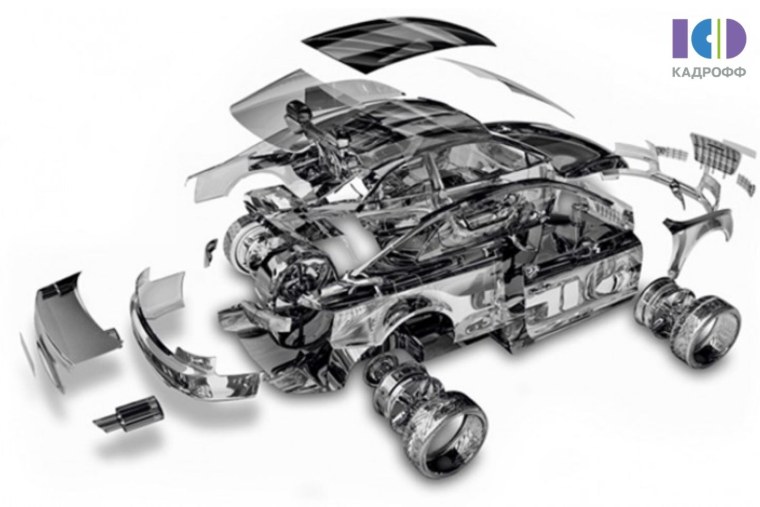 Разобранная машина