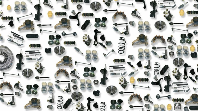 Фон для визиток автозапчасти