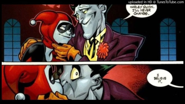 Фанфики Харли Квинн и Джокер