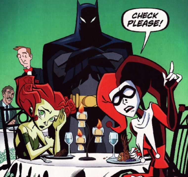 Готэм Сити Харли Квинн Джокер и Бэтмен