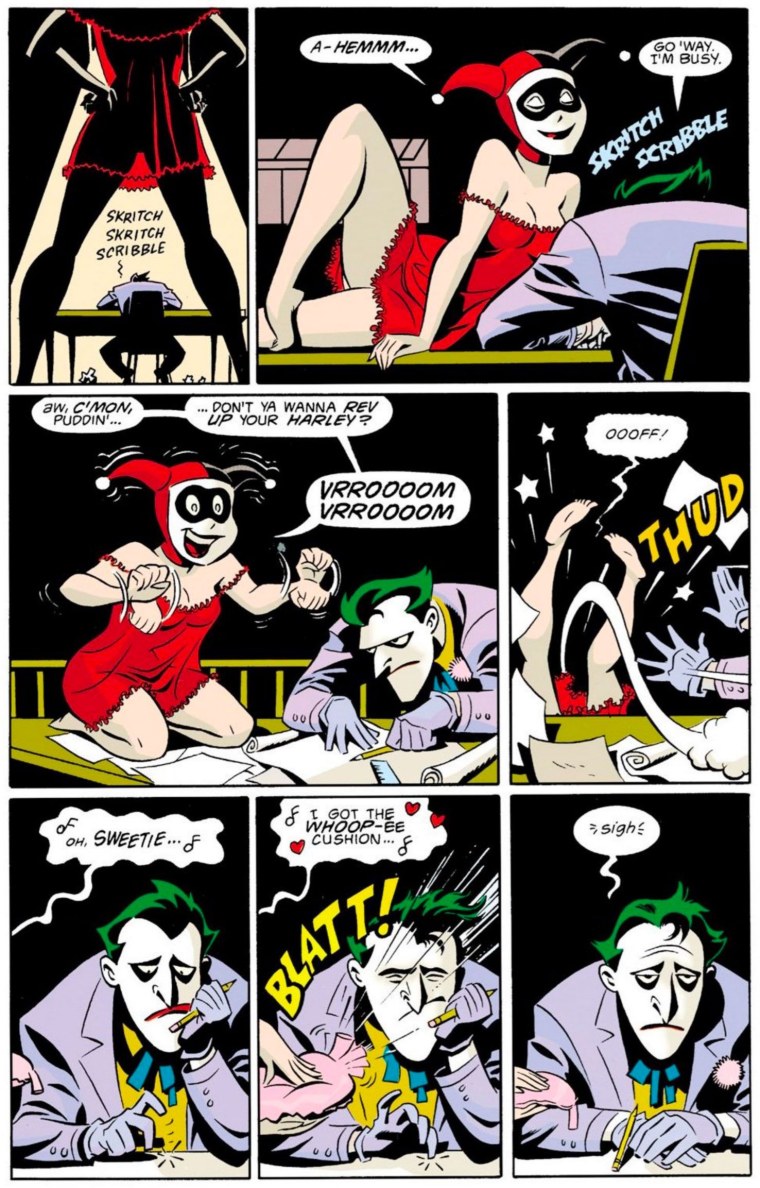 Харли Квинн комикс 2016