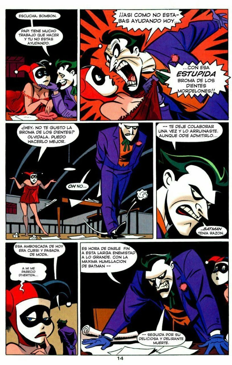 Харли Квинн и Джокер любовь комикс