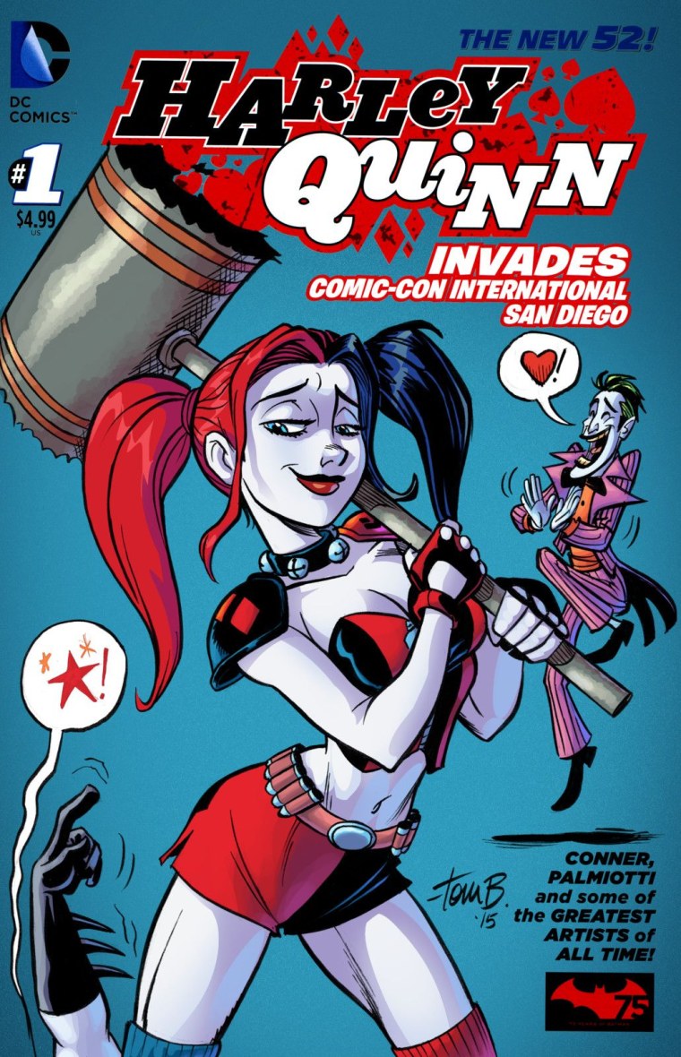 Харли Квинн комикс 2020