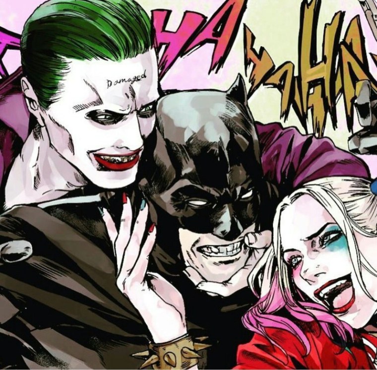 Бэтмен Харли Квинн комикс Алекс Росс