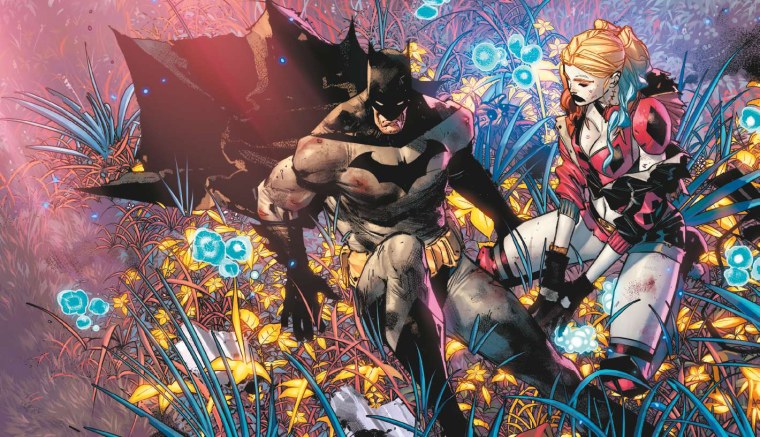 Харли Квинн комикс безумная любовь