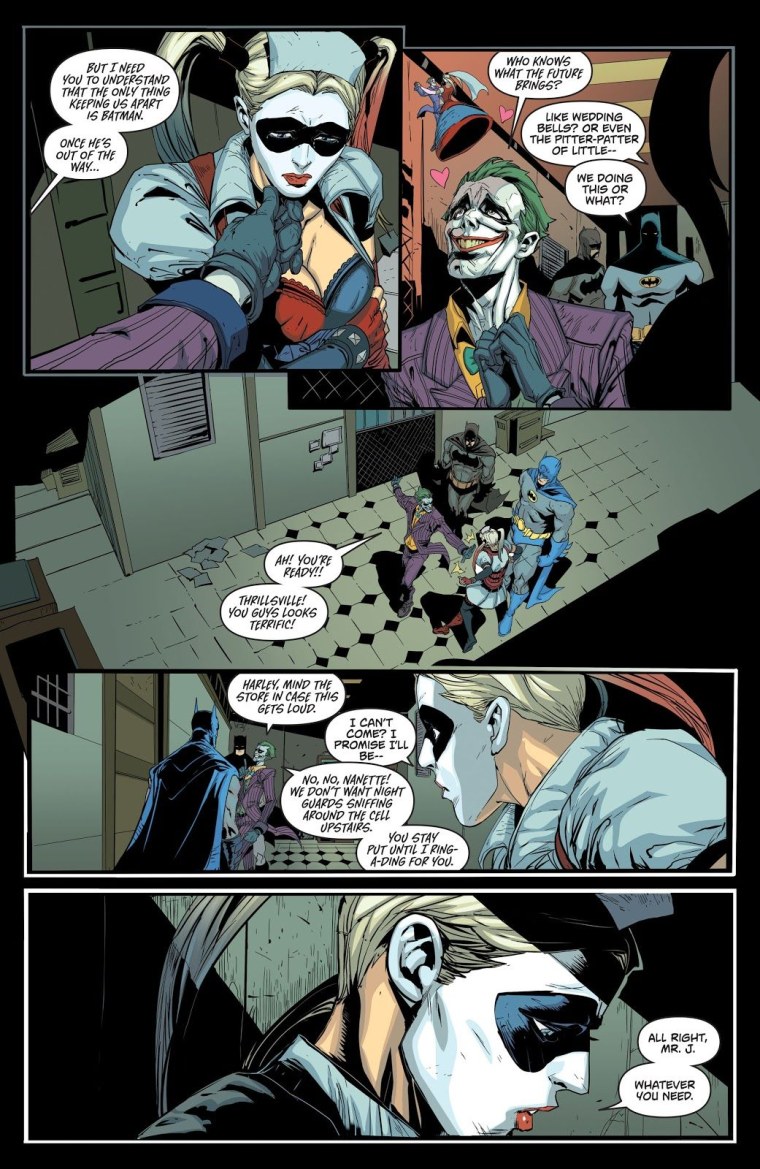 Бэтмен и Харли Квинн