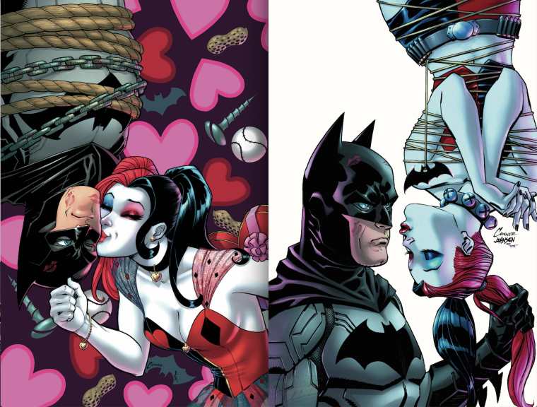 Бэтмен Харли Квинн комикс
