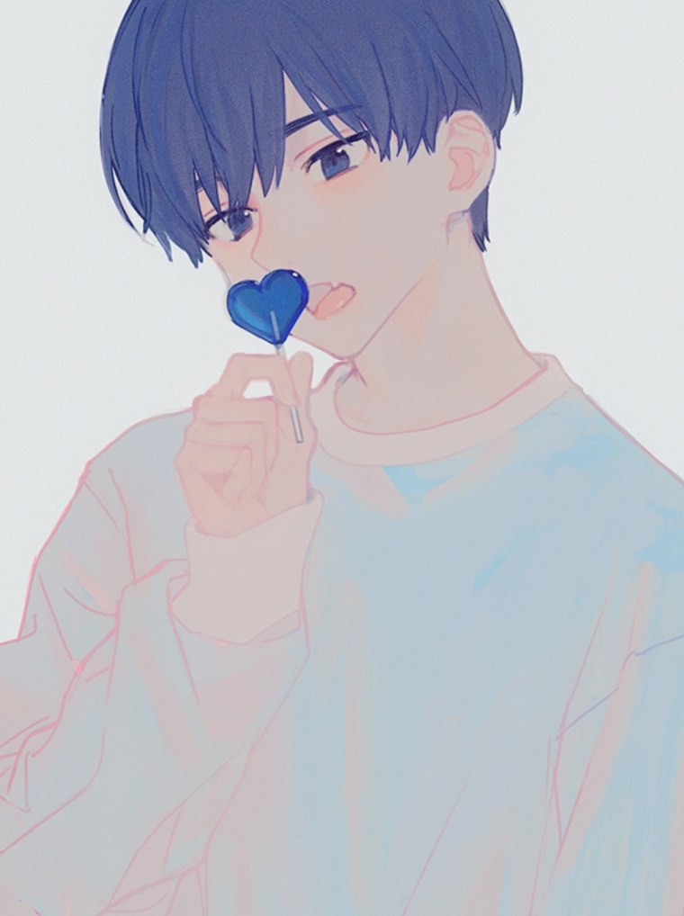 Аниме кун сердечко