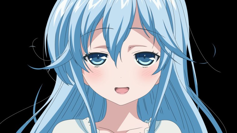 Аниме радиосигнал от чудачки поцелуй