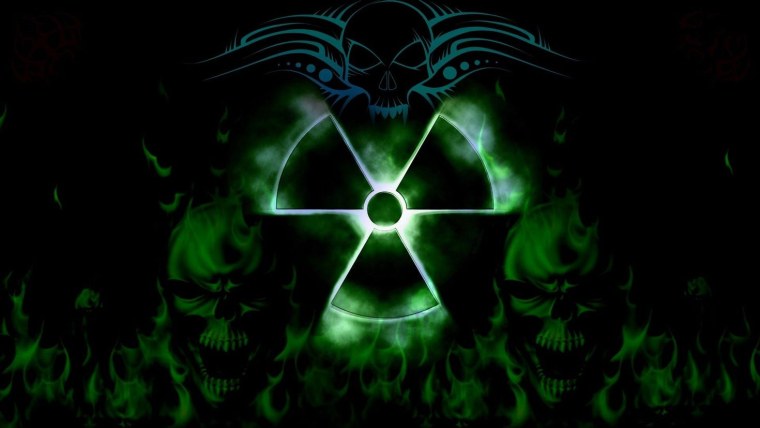 Фон для рабочего стола череп