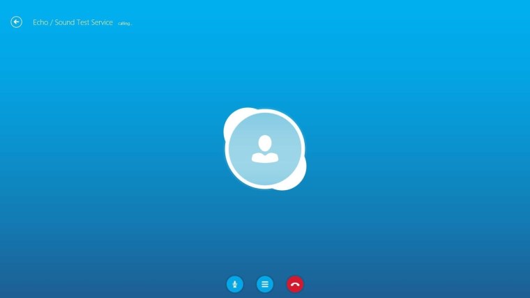 Скайп звонок