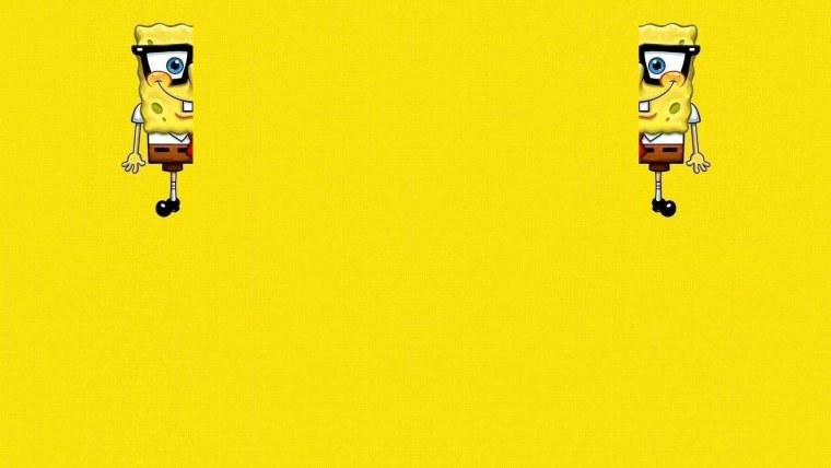 Обои губка Боб