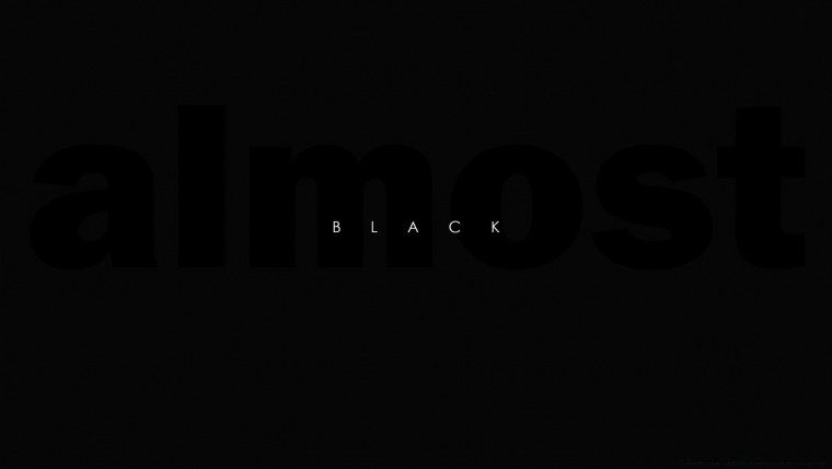 Надписи на черном фоне