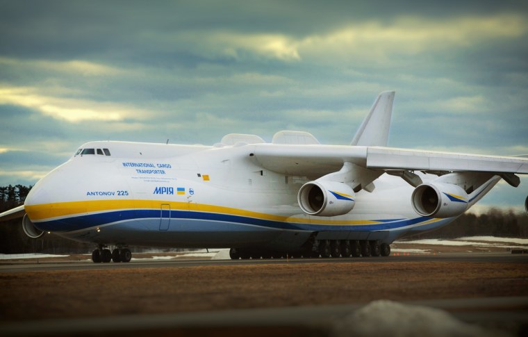 АН-225 «Мрия» (мечта)