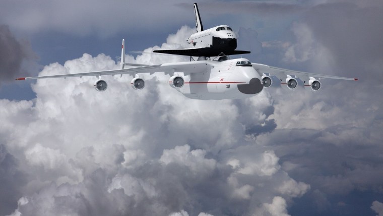 Самолет Мрия АН-225