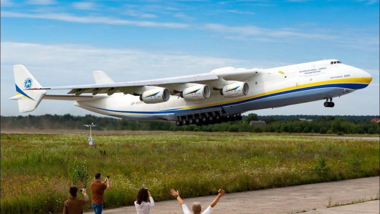 Антонов Мрия АН-225