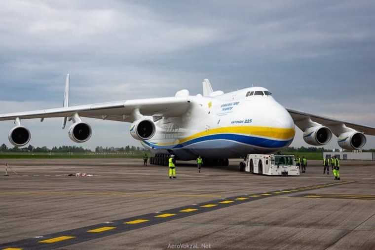 АН-225 Мрия 2022
