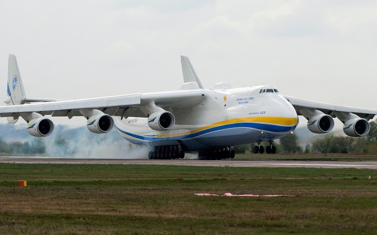 Самолет Мрия АН-225