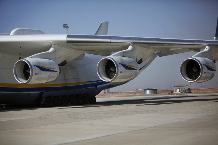 Антонов Мрия АН-225