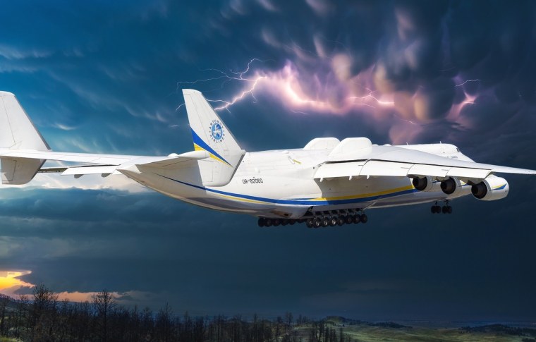 АН-225 «Мрия» 1988