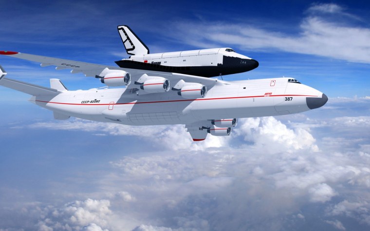 Мрия АН-225 Буран