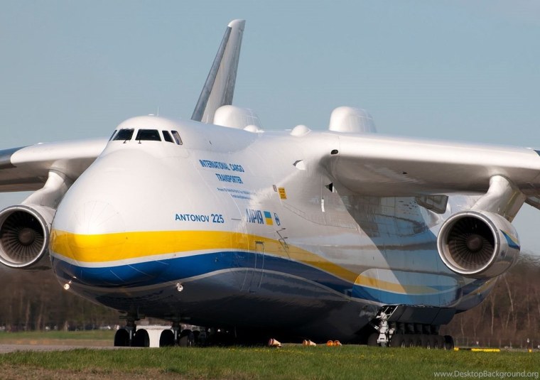 АН-22 Антей и АН-225 Мрия