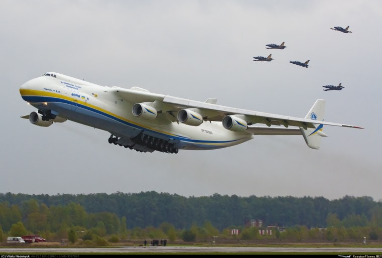 Самолет Мрия АН-225