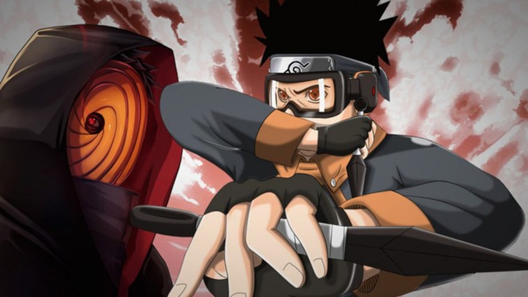 Наруто Обито Учиха