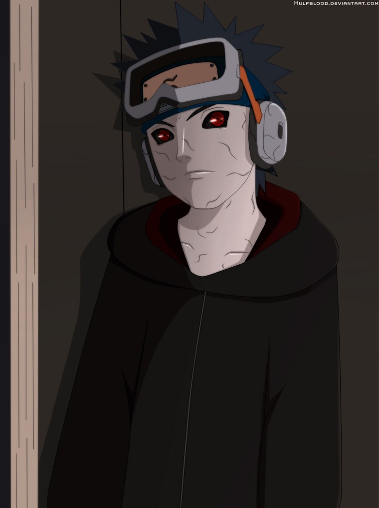 Наруто Обито Тоби без маски