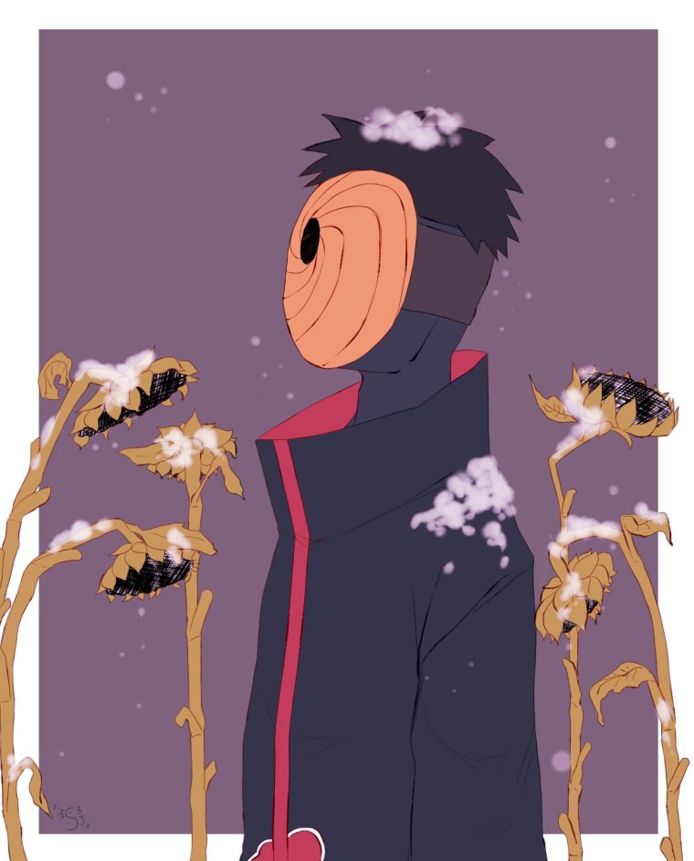 Обито Учиха Эстетика