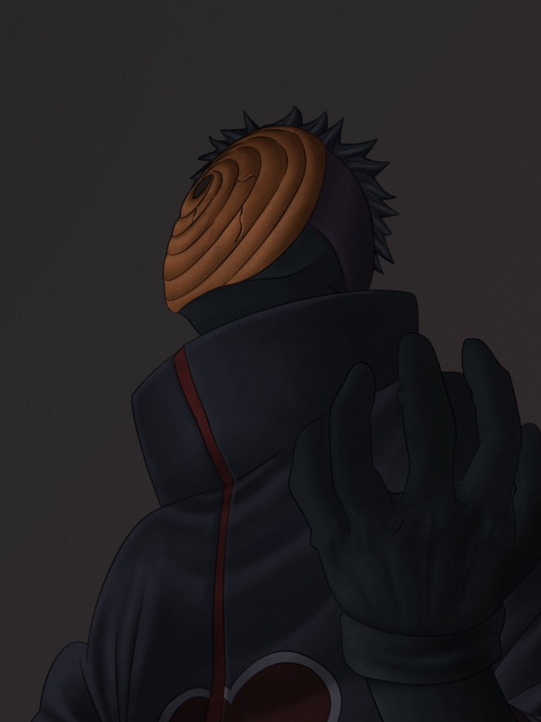 Обито Учиха арт