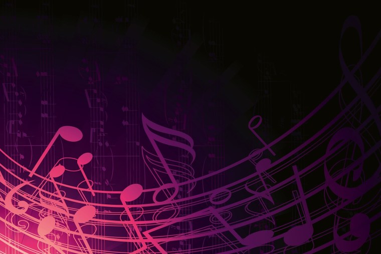Музыкальный фон для афиши