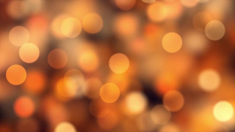 Оранжевый блик