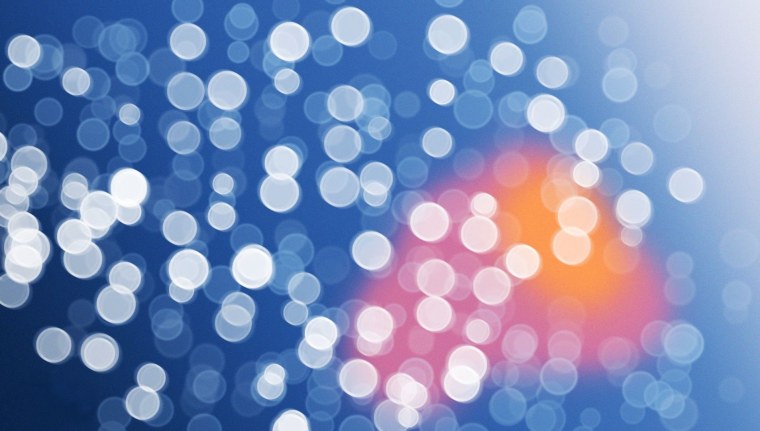 Фон боке светлый